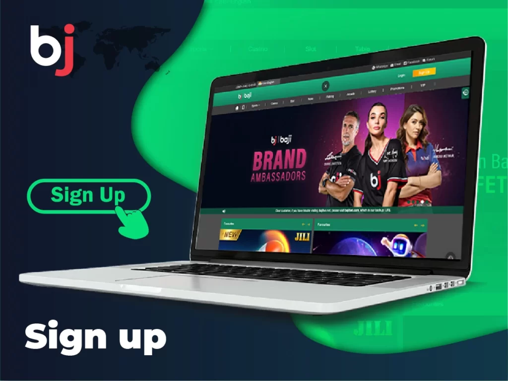 Baji Casino Registration